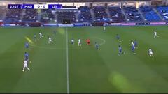 Lo que tiene el Madrid en el hijo del director deportivo del Eibar: vean al jugón de Arbeloa en el gol decisivo