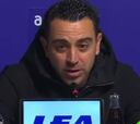 Xavi contesta al “no me bajo a ese nivel” de Ancelotti
