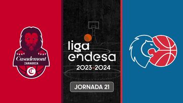 Resumen del Zaragoza vs Breog芍n, jornada 21 de la Liga Endesa