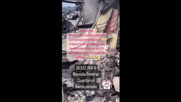 El drama de una deportista chilena por los incendios en Viña: “Mis familiares perdieron la casa”