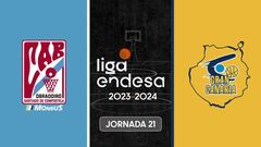 Resumen del Obradoiro vs Gran Canaria, jornada 21 de la Liga Endesa