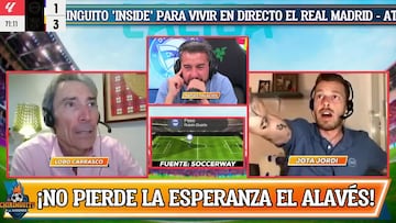 Le han comprado el discurso a Xavi: la reacción de Lobo y Jota Jordi a la roja de Vitor Roque