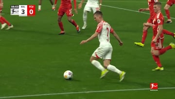 Pocas se recuerdan así: la asistencia de Dani Olmo de rabona que tiene alucinada a Alemania