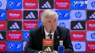 La declaración de Ancelotti al terminar el derbi que pasó desapercibida