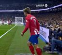 No fue captado por ninguna cámara y se contó en la SER: “Griezmann se mofa del línea”