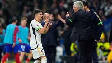 El ¡°cambio f¨¢cil¡± de Ancelotti que no benefici¨® al Madrid