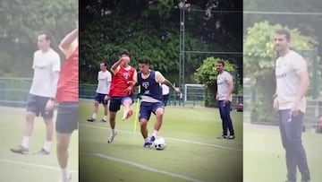 Rafinha: “James tiene que ser realista”