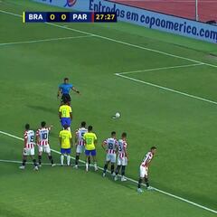 Tanta parafernalia no suele gustar en el Bernabéu: el penalti a lo Neymar de Endrick