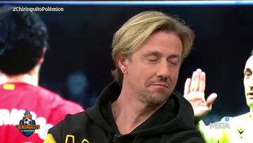 Otrora uno de sus grandes defensores, ahora el m¨¢s cr¨ªtico: la crudeza de Guti con Xavi