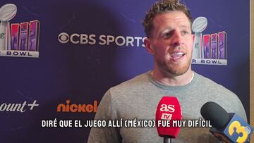 J.J. Watt ve a México como gran ciudad para expansión de la NFL