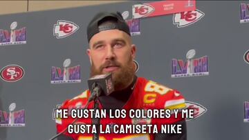 Travis Kelce realmente no conoce mucho sobre el Club América