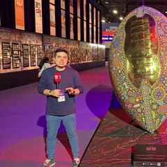 ‘Triunfando’, el balón huichol en el Super Bowl LVIII en Las Vegas