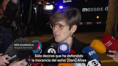 La madre de Alves, sobre su reencuentro con Joana Sanz: “Hacía cinco años que no nos veíamos” 
