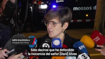 El compa?ero de celda de Dani Alves: ¡°Si le dan la provisional a espera de juicio, coge y se va para Brasil¡±