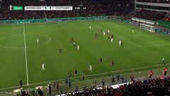 El Xabi Alonso más ‘guardiolesco’ en una celebración que pasará a la historia del Leverkusen