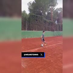 El increíble hermano menor de Alcaraz: Solo 12 años