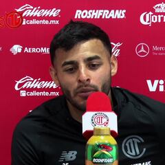 Vega se mentalizó para poder regresar a las canchas