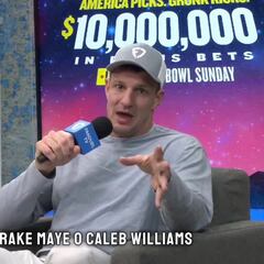 Rob Gronkowski elige a Marvin Harrison Jr. para los Patriots