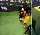 El polémico gesto de Cristiano que traerá cola en Arabia: vean la obscena forma de entrar en cólera