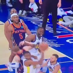 Green la vuelve a liar tras su sanción: vean lo que le hizo a un excompañero suyo