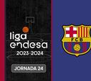 Resumen del Baskonia vs Barcelona de la Liga Endesa