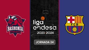 Resumen del Baskonia vs Barcelona de la Liga Endesa