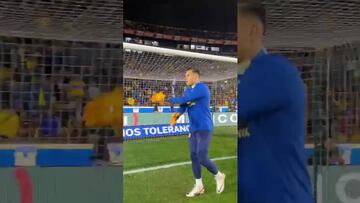 La reacción de Luis Ángel Malagón al grito homofóbico que sufrió por aficionados de Tigres