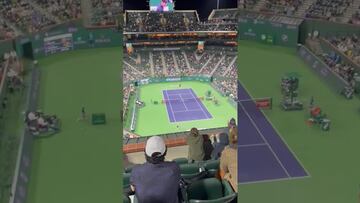 El grito viral de un fan del América en partido de Indian Wells