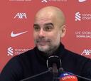 Guardiola ve superior al Arsenal en la Premier