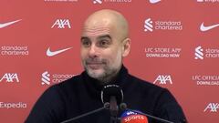 Guardiola ve superior al Arsenal en la Premier