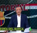 Pedrerol y si el Barça ha celebrado en exceso el pase a cuartos: no deja indiferente