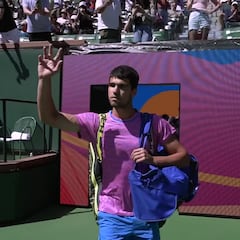 Resumen del Alcaraz vs. Marozsan, octavos de final de Indian Wells