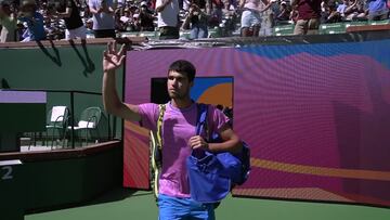 Resumen del Alcaraz vs. Marozsan, octavos de final de Indian Wells