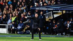 El cántico de Montjuïc a Xavi en el 93′