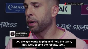 Lionel Messi injury, ConcaChampions and Leagues Cup draw, DC United clash