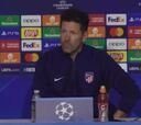 Simeone ‘saca pecho’ en Instagram con sus respuestas de antes de ganar al Inter