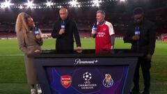 Piden el despido de Carragher por este comentario a la presentadora estrella de la CBS