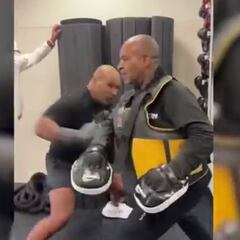 Watch Mike Tyson start training for upcoming Jake Paul fight?