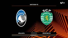 Resumen y goles del Atalanta vs Sporting CP, vuelta de octavos de final de la Europa League