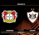 Resumen y goles del Bayer Leverkusen vs Qarabag, Octavos de final de la Europa League