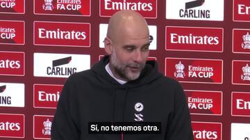 Guardiola: “Parece una pequeña tradición enfrentarnos al rey de Europa”