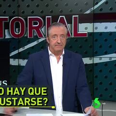 Pedrerol incendia España con su editorial de Champions League