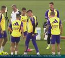 El cachondeo de Kroos y Güler en el entrenamiento: viral al instante