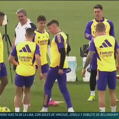 El cachondeo de Kroos y Güler en el entrenamiento: viral al instante