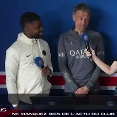 La peculiar reacción de Luis Enrique sobre el Barça-PSG: “Mucho morbo...”
