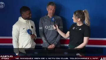 La peculiar reacción de Luis Enrique sobre el Barça-PSG: “Mucho morbo...”