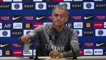 Luis Enrique en estado puro respondiendo a ‘El Chiringuito’: “Territorio comanche...”