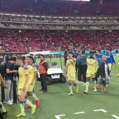 Julián Quiñones señala a afición de Chivas y afirma que son sus hijos