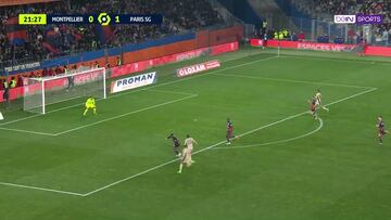 El descomunal hat trick de Mbappé: tienen que ver el tercer gol