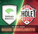 Resumen del Unicaja vs Cholet de la Champions League